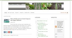 Desktop Screenshot of plantcovercrops.com